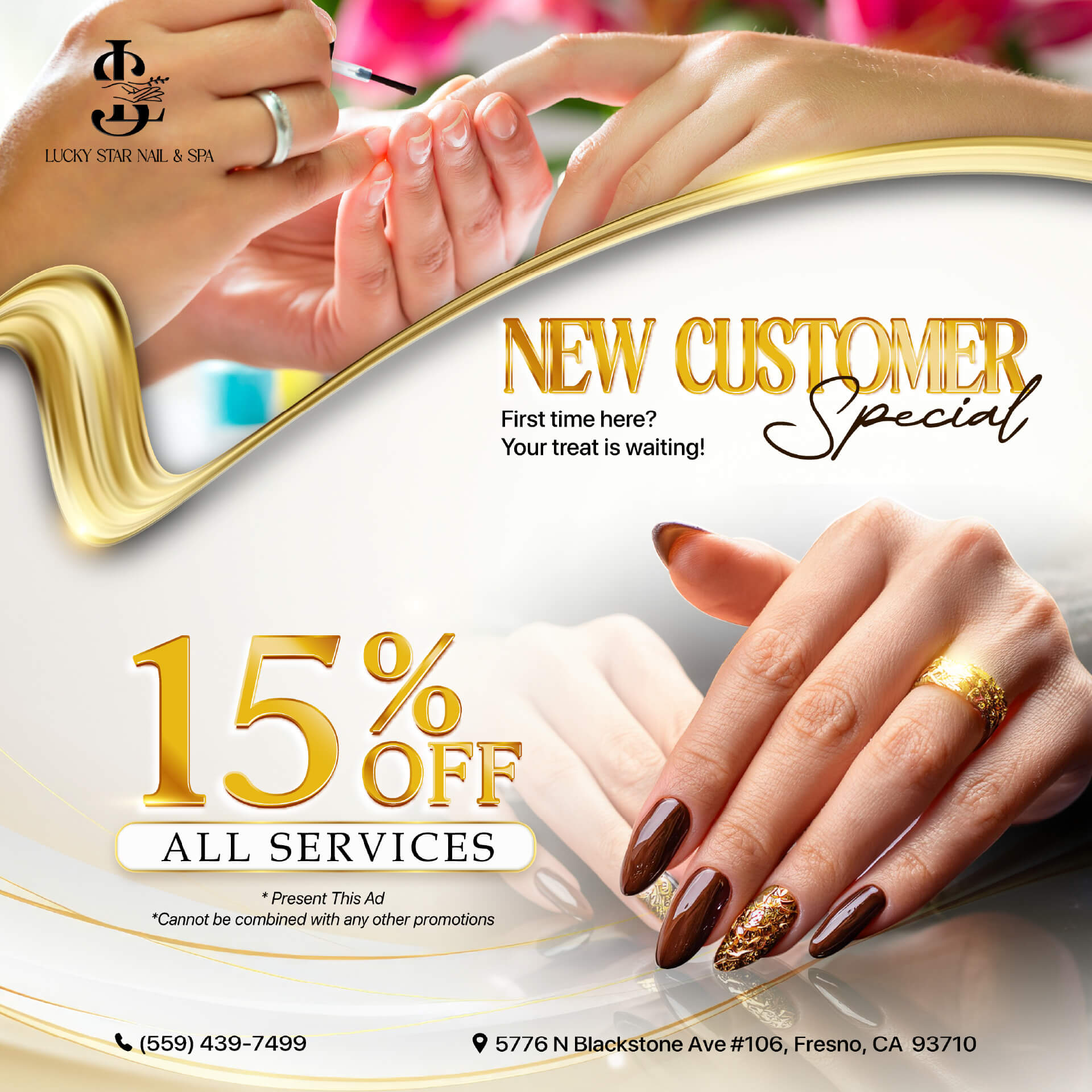 Lucky Star Nails & Spa - Promotion